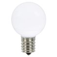 thumbnail image 1 of Bombilla LED Vickerman G50 de cerámica, 120 V, paquete de 25, 1 of 2