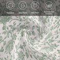 thumbnail image 6 of Farmhouse Flower Cloth Napkins, Botanical Vintage Fruit Green Leaf Washable and Reusable Dinner Napkins Set of 6, Table Napkin for Kitchen Party Birthday Wedding Hotel Housewarming 20"x20", 6 of 9