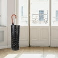 thumbnail image 5 of UPOUART Black Metal Indoor Umbrella Stand with Removable Bucket Storage, Space-Saving Design for Home and Office Use, 5 of 8