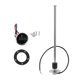 thumbnail image 1 of Kit de unidad de envío de combustible y medidor de 400mm de longitud Unique Bargains, unidad de envío de combustible marino de metal 1 juego 240-33 Ohm, 1 of 1
