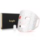thumbnail image 1 of Mascarilla LED KINGDO, terapia de luz roja, 4 modos, portátil, 1 of 8