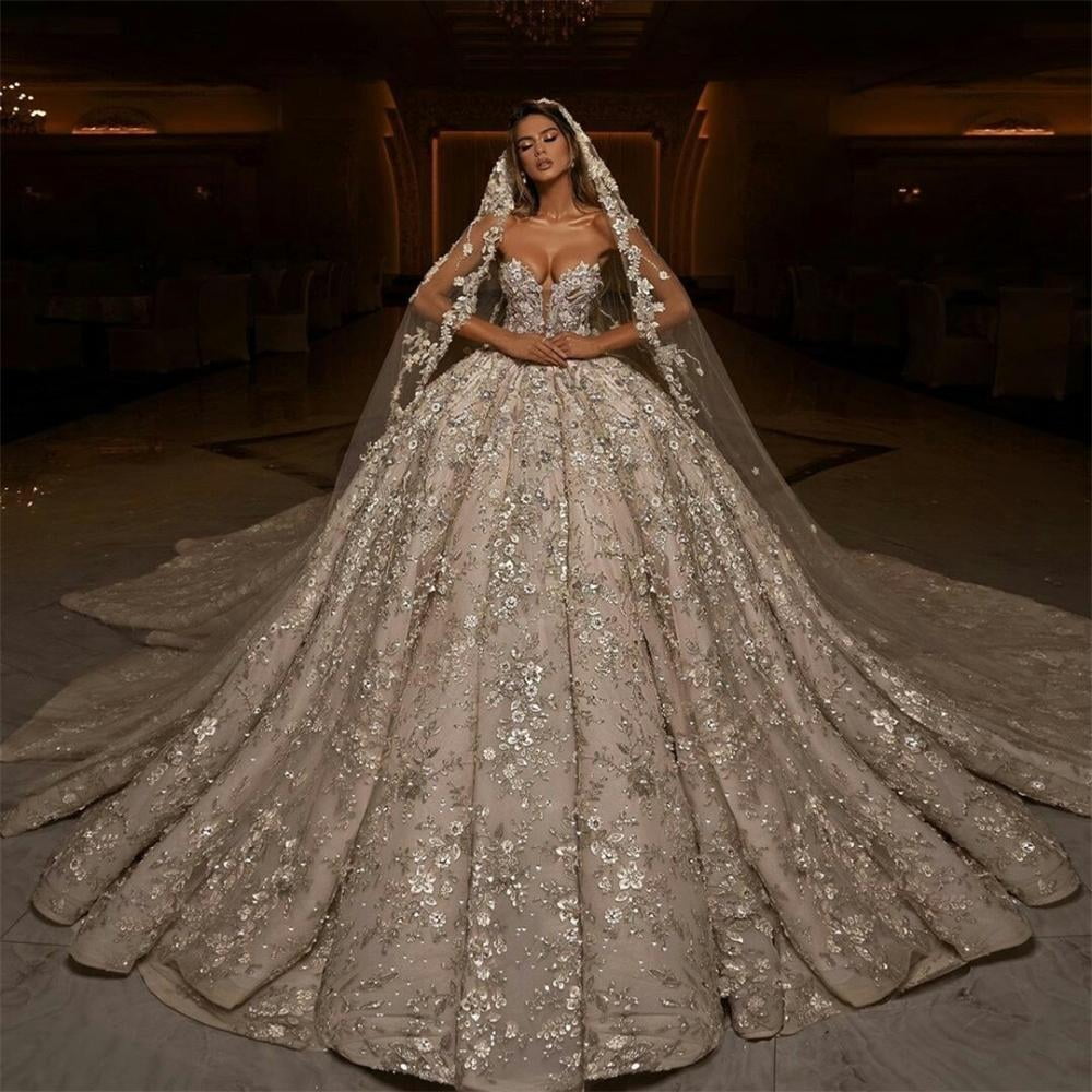 Discover more than 156 expensive luxury wedding gown best
