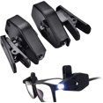 thumbnail image 1 of LLC Ensemble de 2 Mini Lampes de Lecture LED Super Lumineuses à Clipser - Veilleuse Réglable pour Lunettes de Sécurité - Lecteur, Camping, Pêche, et Plus, 1 of 5