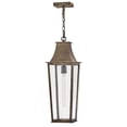 thumbnail image 4 of 28892BU Hinkley Lighting Georgetown - 12W 1 LED Outdoor Large Hanging Lantern-24.5 Inch Tall and 8.5 Inch Wide-Burnished Bronze Finish, 4 of 9