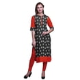 thumbnail image 1 of Bimba Robes Tuniques Droites pour Femmes Kurta d'Été Imprimée, 1 of 6