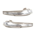 thumbnail image 1 of 1Pair L+R Side Mirror Indicator Turn Signal Lamp A0999067401 for W205, 1 of 5