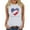 White, variant on TDYHUAO Happy Independence Day Tank Top Women 4th of July American Flag Heart Tank Tops Casual Sleeveless Patriotic Shirts