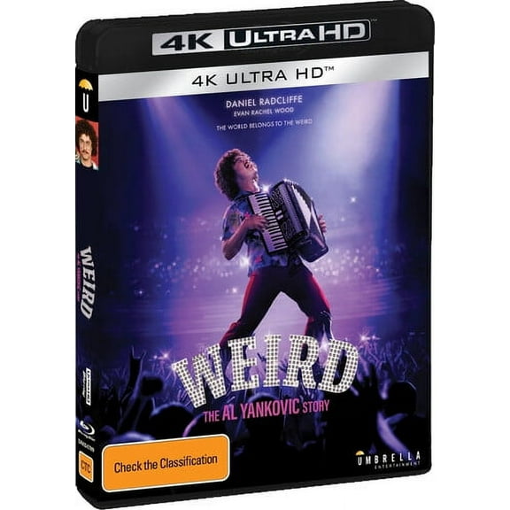 WEIRD: THE AL YANKOVIC STORY