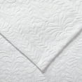 thumbnail image 6 of Superior 3 Piece Aspen Cotton Blend White Bedspread Set, Queen, 6 of 9