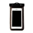 thumbnail image 1 of Waterproof Clear Sensitive PVC Touch Screen Phone Case PVC Waterproof Phone Bag Screen Phone Bag for Smartphones up to 5.8 inch, 1 of 3