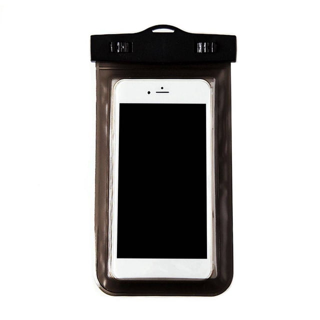 Waterproof Clear Sensitive PVC Touch Screen Phone Case PVC Waterproof Phone Bag Screen Phone Bag for Smartphones up to 5.8 inch