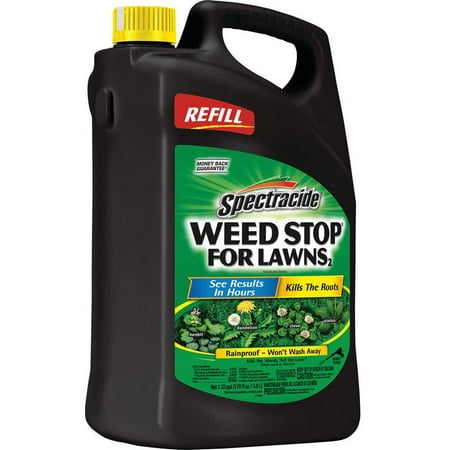 Spectracide Weed Stop For Lawns, AccuShot Refill, 1.33-gal
