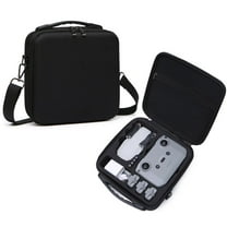 Storage Case for DJI Mini 2 SE/Mini 2/Mini 4K Fly More Combo Drone Accessories, EVA Hard Carrying Bag Waterproof Protective Cover, Portable Travel Organizer with Should Strap