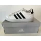 thumbnail image 2 of Adi-das Shoes Mens Sz 8 Grand Court 2.0 White Black Stripe Cloudfoam Sneaker, 2 of 6