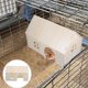 thumbnail image 4 of Casa escondite de conejillo de indias, cabaña de madera de Animal pequeño, decoración, casa de madera de erizo y ardilla, 4 of 5