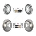 thumbnail image 1 of Transit Auto Front Rear Ceramic Pads and Coated Disc Brake Rotors Kit for Car Acura RDX KGA-105119, 1 of 8