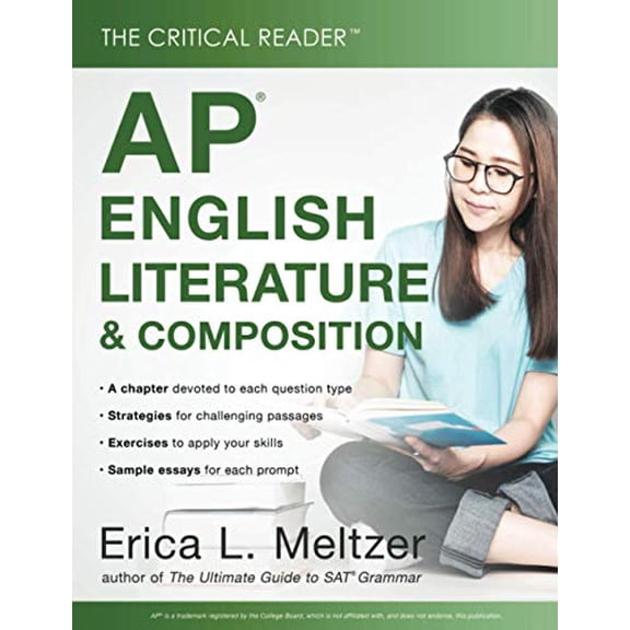 Pre-Owned The Critical Reader: AP English Literature and Composition, 9781733589581, 1733589589, Paperback,