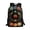 Ladybug Floral Print, variant on Binienty Galaxy Wolf Print 17 Inch School Bookbag for Teens Water Resistant Kids Travel Backpack with Side Mesh Pockets Front Zipper Compartment for School Supplies