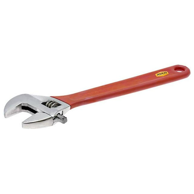 Adjustable Stainless Steel Wrench With Grips - 10 Inch
