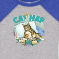 thumbnail image 4 of Inktastic Cat Nap Cute Sleeping Cat Boys or Girls Baby Bodysuit, 4 of 5