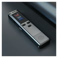 thumbnail image 4 of Digital Voice Recorder with Noise Reduction Voice Activation MP3 Music Player to Recording, 4 of 7