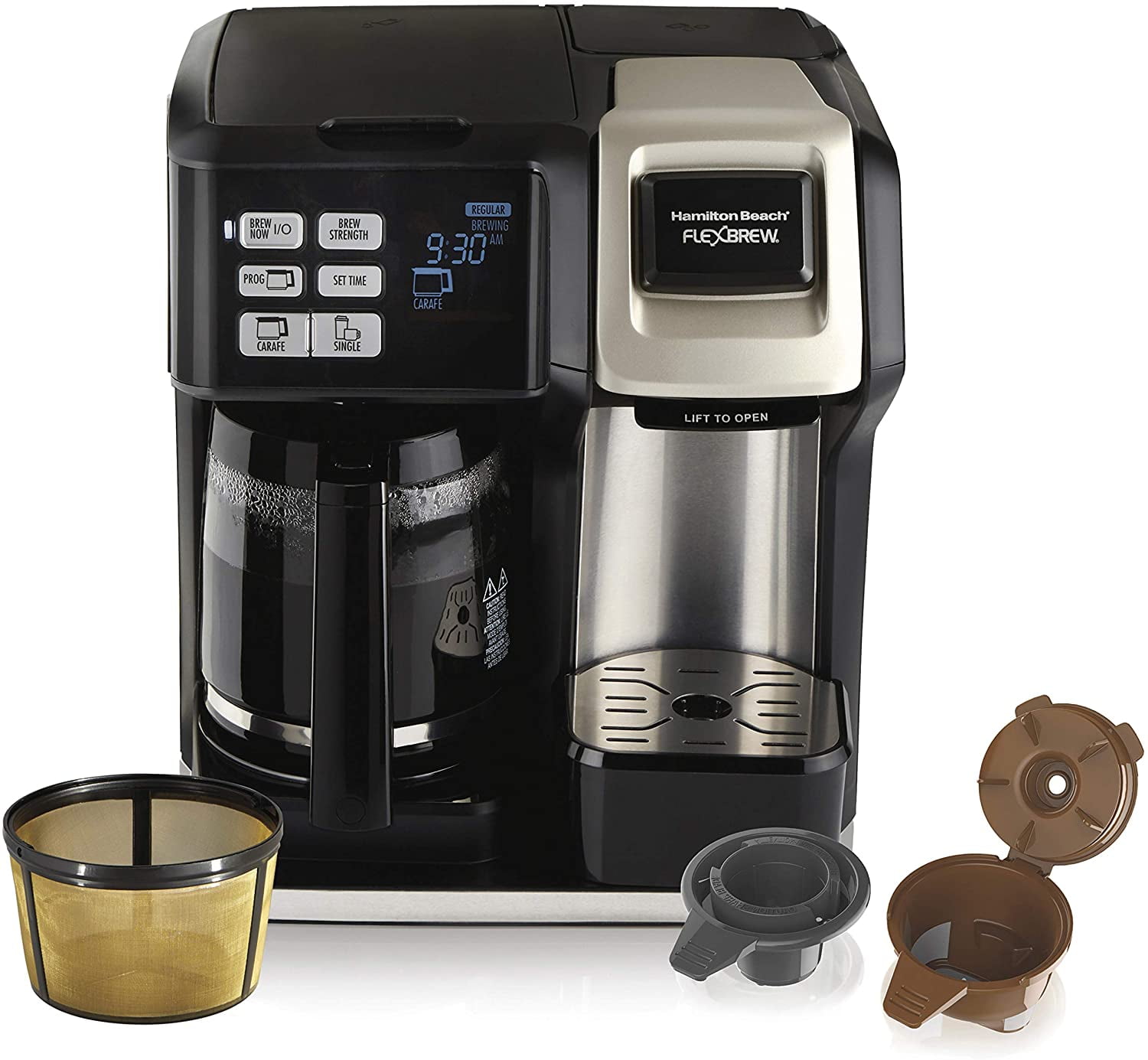 Coffee Pot K Cup Combo