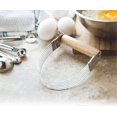 thumbnail image 3 of 2Pcs Pastry Blender, 5", Steel and Wood, 3 of 4