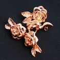thumbnail image 3 of Collar de de Hebilla de Cierre Especial Rosa, Hallazgos de Joyería DIY, 3 of 9