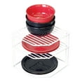 thumbnail image 3 of Grayline Panacea 9-1/4" x 10-7/8" x 8-1/2" White Corner Organizer, 3 of 3