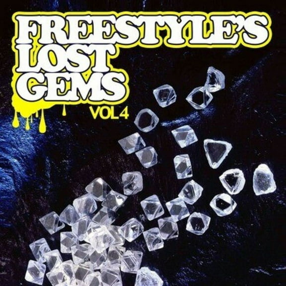 Various Artists - Freestyle's Lost Gems 4 / Various - Electronica - CD