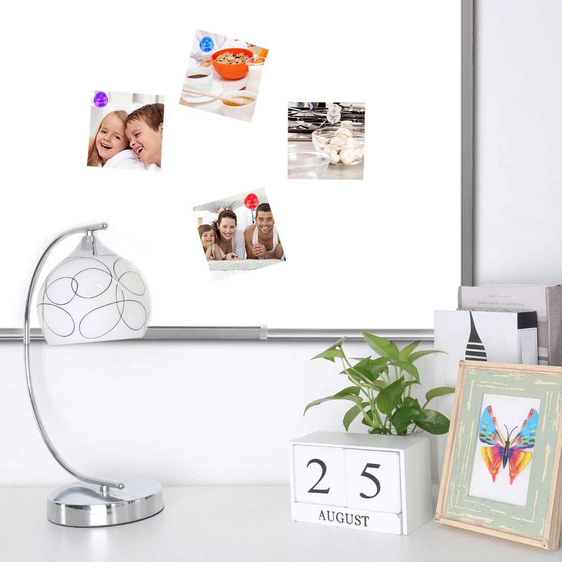 BAZIC Gold Thumb Tacks 200 Push Pins for Crafts /& Office Organization