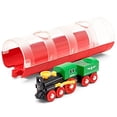 thumbnail image 2 of Brio World 33892 - Tren de vapor y túnel - 3 piezas Tray de juguete de madera para niños de 3 años y Brio Brio, 2 of 2