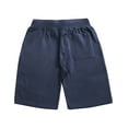 thumbnail image 2 of Ma Croix Mens Sweat Shorts Casual Classic Fit Comfort Activewear, 2 of 3