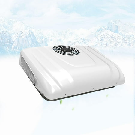 Generic DC 24V Air Conditioner for Aspligo  Electric Parking A/C Unit with Scroll Compressor Fast Cooling for Trucks RVs Trailers Buses Camper Vans