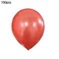 thumbnail image 2 of Inteprter 100 Uds 10 pulgadas 1,5g Globos de látex perlado fiesta de feliz cumpleaños boda adornos navideños Globo niños bolas de aire Globos Kits de decoración para fiestas Rojo Inteprter HA002049-13, 2 of 5