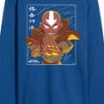 thumbnail image 3 of Avatar - The Last Airbender - Avatar State Aang - Men's Long Sleeve T-Shirt, 3 of 5