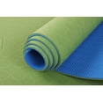 thumbnail image 2 of Maji Sports 2-Tone TPE Premium Yoga Mat - Green/Dark Blue, 2 of 2