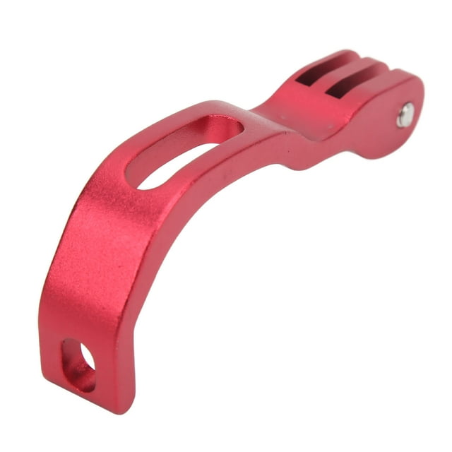 Support de Phare avant de Vélo, Porte-Phare Antidérapant Léger Haute Résistance pour Cyclisme Rouge