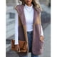 thumbnail image 4 of Cárdigan De Lana, Bolsillo De Abrigo De Lana Elegante Y Esponjoso Para Ir De Compras ANGGREK Otros, 4 of 8