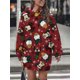 thumbnail image 1 of 2024 Vestido con capucha para mujer, vestido informal de estilo minimalista callejero, sudaderas con capucha, traje 3d, sudaderas con capucha de anime, ropa para mujer, 1 of 5