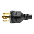 thumbnail image 3 of Eaton Tripp Lite Series Power Extension Cord, NEMA L5-30P to NEMA L5-30R - Heavy-Duty, 30A, 125V, 10 AWG, 15 Pieds (4.57 m), Black, Locking Connectors - Câble d'Extension Électrique - NEMA L5-30 (P) à NEMA L5-30 (R) - 125 V - 30 A - 15 Pi - Moulé - Noir, 3 of 6