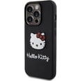thumbnail image 2 of Case Hello Kitty Logo 3D Kitty Face Negro para iPhone 15 Pro, 2 of 7