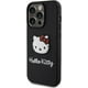 thumbnail image 2 of Case Hello Kitty Logo 3D Kitty Face Negro para iPhone 15 Pro, 2 of 7
