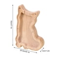 thumbnail image 3 of CaiYueKe Wooden Money Bank for Kids Savings Box Handcrafted Solid Wood Coin Bank Children's Cash Box with Lock and Key Decorative Gift for Bedroom Living Room Home Decor, 3 of 7