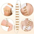 thumbnail image 2 of Masajeador de Espalda con Cuerda: Herramienta Masajeadora de 39,4 Pulgadas para Espalda, Cuello, Piernas, Cintura, Rodillo de Masaje de Madera, 2 of 6