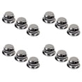 thumbnail image 1 of 12 Pcs Boutons de Réglage de Ton pour Guitare Électrique Lp Chrome, 1 of 7
