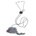 thumbnail image 1 of KAKOWELY Household Kitten Teaser Interactive Cat Toy Wear-resistant Kitten Toy Cat Accessory,3.94X"X3.94"X0.2", 1 of 4