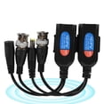 thumbnail image 4 of LAFGUR 1Pair RJ45 Passive CCTV Power Video Audio Balun Transceiver HDCVI HDTVI AHD, 4 of 8