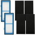 thumbnail image 2 of 2-Pack HEPA Air Filter Replacement for Holmes AER1 & Bionaire Series Purifier HAP242-NUC Filter, 2 of 9