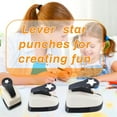 thumbnail image 7 of 3Pcs Star Hole Punch, Star Punch, Star Paper Punch, Star Hole Puncher, Star Puncher for Crafts, Paper Punch for Crafting, 7 of 7